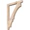 Ekena Millwork Balboa Craftsman Smooth Bracket, Douglas Fir, 3 1/2"W x 36"D x 48"H BKT04X36X48BOA04SDF - alternate 1